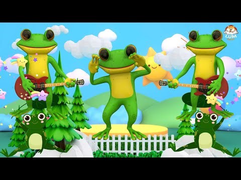 Ếch Xanh - Ếch Ộp - Đồng Ca Chú Ếch | Frog Dance | Kìa Chú Là Chú Ếch Con | Liên Khúc Nhạc Hoạt Hình