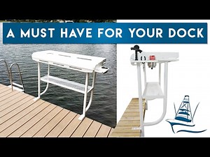 Dock Overhang Fillet Table