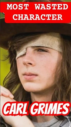 Carl Grimes: The Most Wasted Character In The Walking Dead