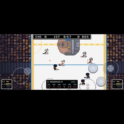 Ice League Hockey - Android and iOS #gameplayshorts
