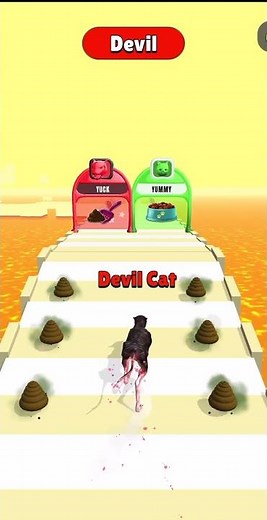 KITTY RUN GAMEPLAY WALKTHROUGH | ANDROID, iOS MOBILE | NEW UPDATE #SHORTS GAMES | KITTY SWEET