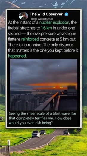 The Terrifying Physics Of A Nuclear Blast! #Science #Physics #MindBlowing
