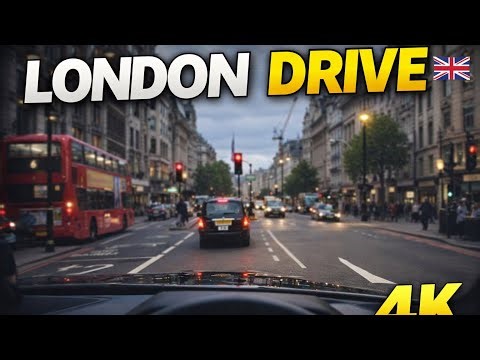 London 4K Drive 🇬🇧