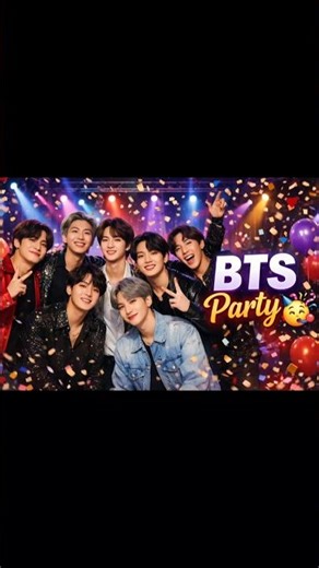 BTS Party 🥳🎉 | Ultimate Fun & Celebration with BTS ‪@farooqivlog7868‬