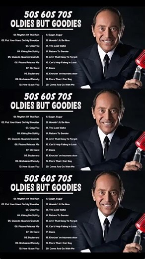 Oldies But Goodies 50s 60s 70s 📻 Matt Monro, Elvis Presley, Engelbert Humperdinck, Paul Anka