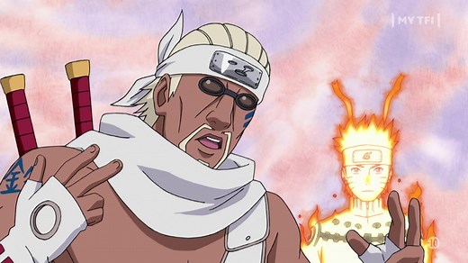 Naruto Shippuden - S10 E20 - Le Monstre contre la Bête ! Une bataille au paradis ! | TF1+