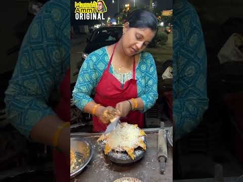 Hardworking Paratha Queen👸Instant Suryamukhi Paratha Recipe | Expert in 250+ Paratha Varieties
