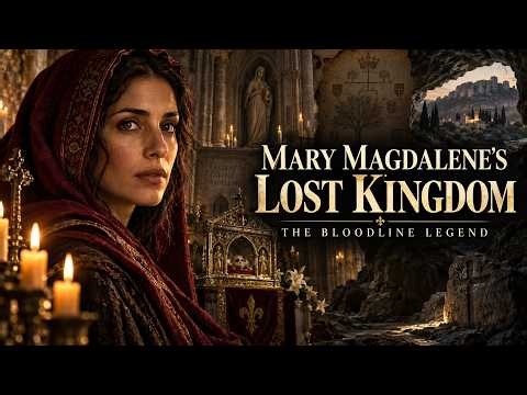 Mary Magdalene's Lost Kingdom: How a Bloodline Legend Conquered Southern France | History for Sleep