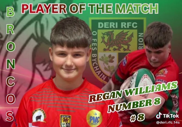 today the boys travelled to canton for their 1st game for 3 weeks boys was up against it from the start as lots of players were unavailable with only 14 players travelling 🫣 the boys ground a win out shows the character of these boys never give in 💚❤️👊 today's motm was @Regan🎣 lots of meters made some lovely foot work and powerful running well done buddy 💪 #fyp #deri #under14s #rugby #💪
