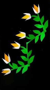 Republic Day Bulletin Board Design #shorts #republicdaycraft #26thjanuary #tricolourcrafts