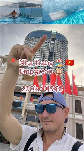 The Most Unique Rooftop Pool Experience in Nha Trang 🏖🌅