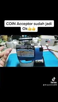 Repair & Service | Commercial Laundry Coin Acceptor Coin Drop wh Munzprufer EMP500 v5 & v7