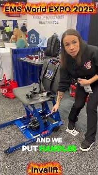 EMS World EXPO 2025 Invalift