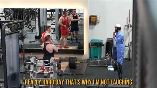 Let me join you for the next set