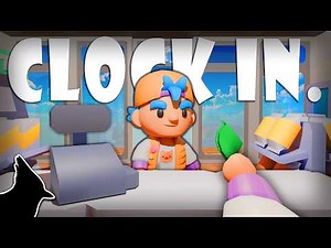 I made a rogue-like about minimum wage labor :)