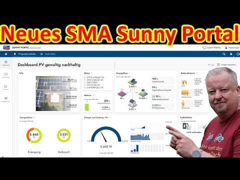 High-end photovoltaic statistics - The new SMA Sunny Portal - Migration and content