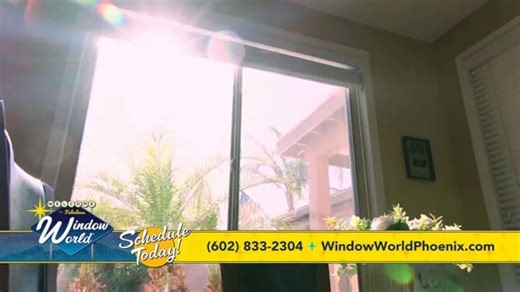 Window World TV Spot, 'The SolarZone Option'