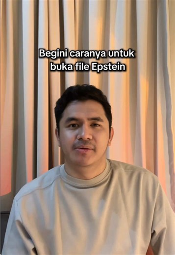 Cara Aman Membuka Files Epstein untuk Dewasa