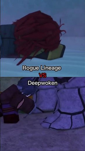 Rogue Lineage VS Deepwoken