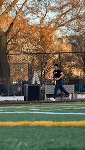 This is how to film your run all on your iPhone📸 There’s no excuse why you can’t create, so go outside and make something🤝 | Max Yun