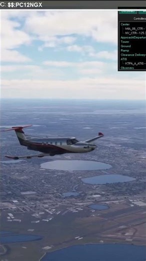 PC-12 Orlando Executive Departure: Managing Busy Class Bravo Airspace Transitions in MSFS