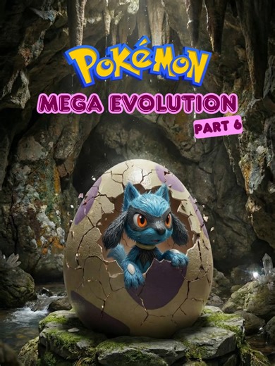 Pokémon Mega Evolution Part 6: Mega Lucario Unleashed! 🔥 Aura power reaches its ultimate form! I We reveal the unstoppable transformation of Mega Lucario! 🥊 Mega Lucario becomes a Fighting/Steel powerhouse with boosted Attack, Special Attack, and incredible Speed. ⚡ With enhanced aura abilities and devastating moves like Aura Sphere and Close Combat, it dominates competitive battles and ranked matches. From loyal warrior to Mega battle machine, Lucario’s evolution is one of the most iconic tra