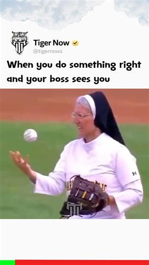 When you do something right and your boss sees you