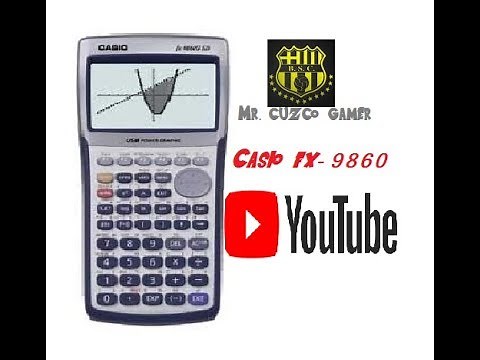 Como descargar e instalar calculadora grafica o cpg casio fx-9860🔇 para pc 💰