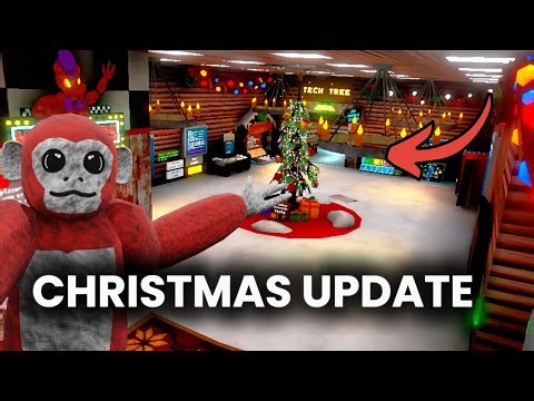 Scary Baboons FULL CHRISTMAS REVAMP!