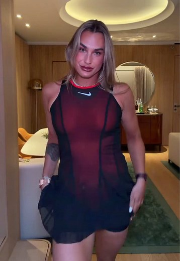 My @Nike supersuit for @Roland-Garros ❤️‍🔥 | aryna sabalenka