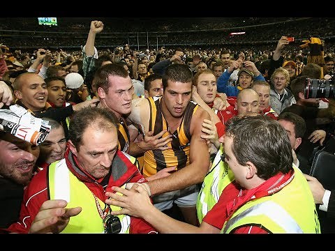Buddy Franklin kicks his 100th goal of the season | 2008 | AFL