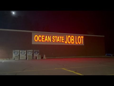 Ocean State Job Lot Store Tour Former King’s/Rich’s/Ames - Groveton NH