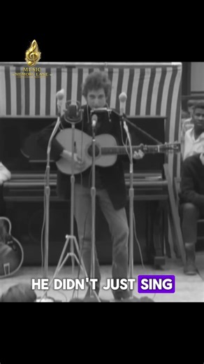 He Couldn't Sing, But He Changed History! 🎸🗽 (April 11, 1961)
