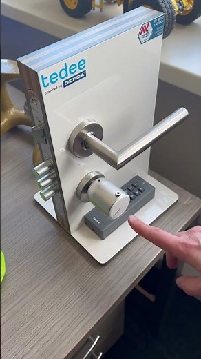 Unlock the Future: Introducing GERDA Tedee - The Ultimate Smart Lock Experience!