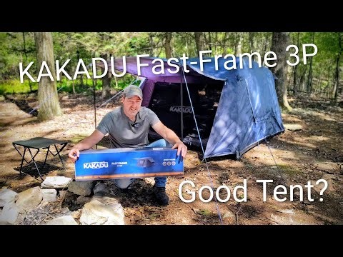 Kakadu Fast Frame 3P tent review!