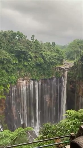 Tumpak Sewu Waterfall: A Majestic Cascade in East Java