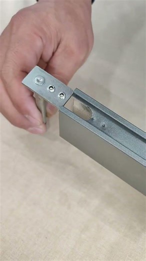 Drift pocket lock screen, high-definition and high-transmission, removable inner panel #doors