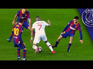 Kylian Mbappé's Best Skills With PSG 🔥