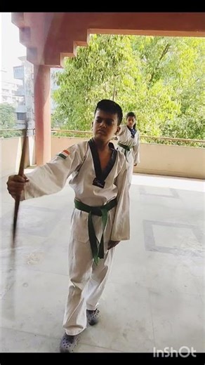 Mastering Lathi Kathi: The Importance of Regular Practice #shorts #martialarts #karate #selfdefense