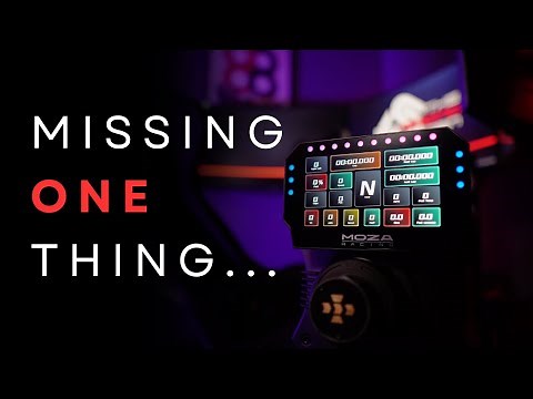 $199 Moza Racing CM2 Dash - Is This the Best Value DDU for Sim Racing?