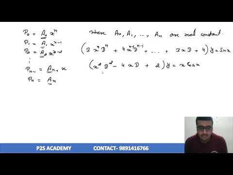 Homogeneous Linear ODE 01
