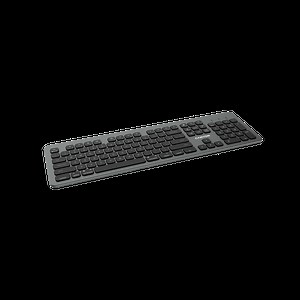 Ultra-slim wireless keyboard BK-10