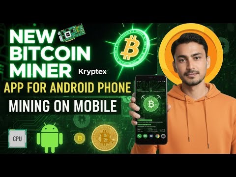 Real BTC Mining Without PC | New Bitcoin Miner for Android Users