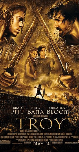 Troy (2004) ⭐ 7.3 | Action, Adventure, Drama