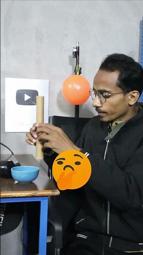 Bernoulli's Theorem ✨✨ | Air Velocity and Pressure | Learn Practically