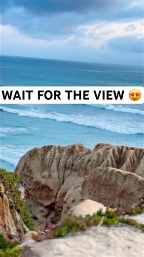Hidden Coastal Gem in Carlsbad, California 🌊✨ #CarlsbadBeach #shortstrending #shorts