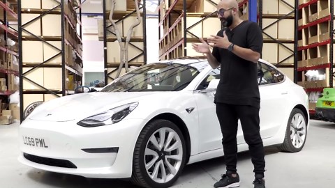 Major Style Upgrade for the Tesla Model 3 - MSS Suspension Daily Driver Review