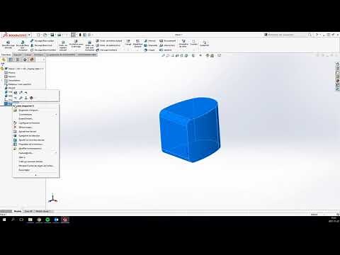IMPORTATION D'UN FICHIER STEP