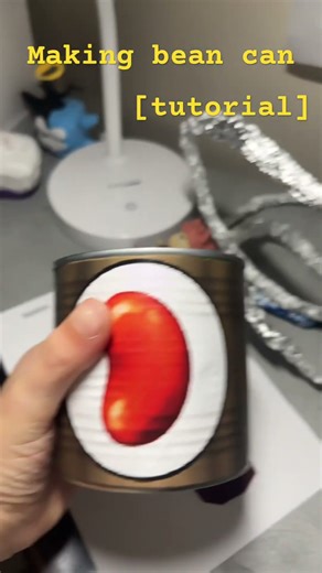 Making Roblox bean can tutorial #diy rafts #roblox #robloxkids #handcraft #robloxcrafts