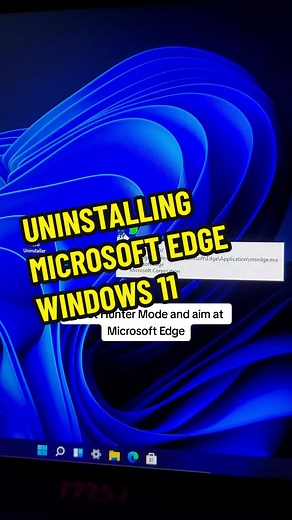 How to Uninstall Microsoft Edge on Windows 11 Easily and Safely